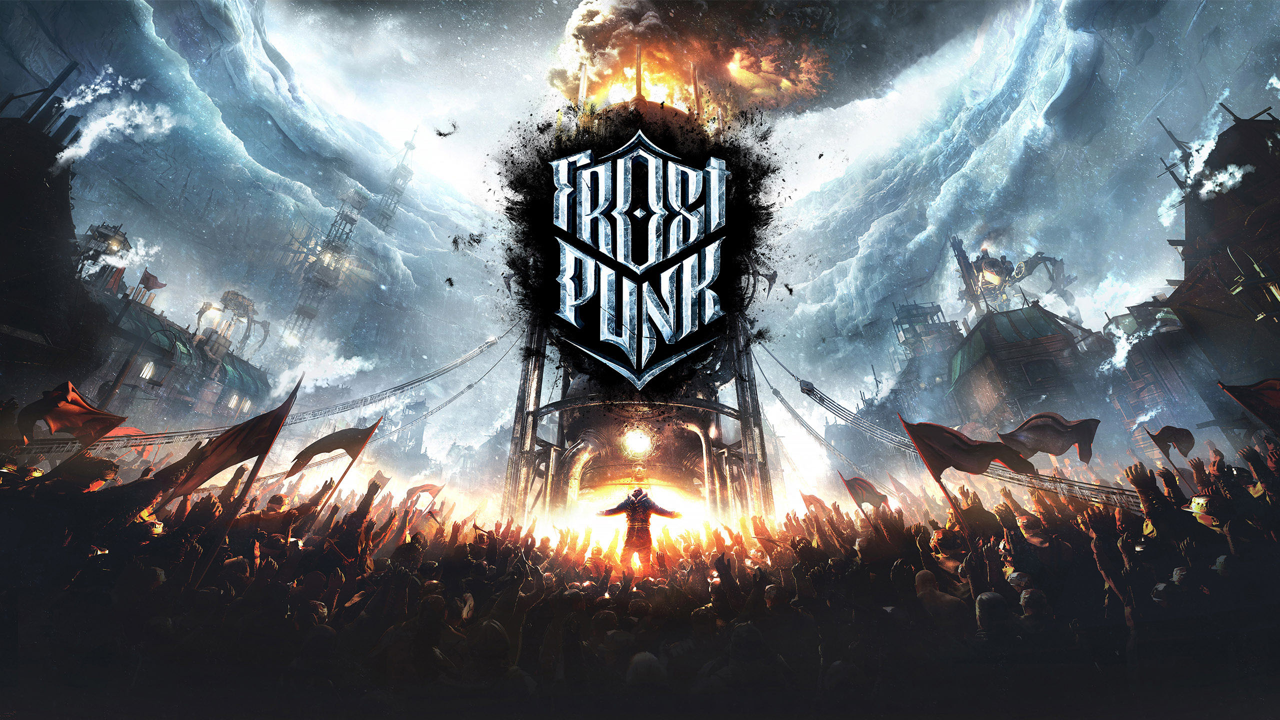 Lower the thermometer and meet your destiny: Frostpunk is the glory of cold survival