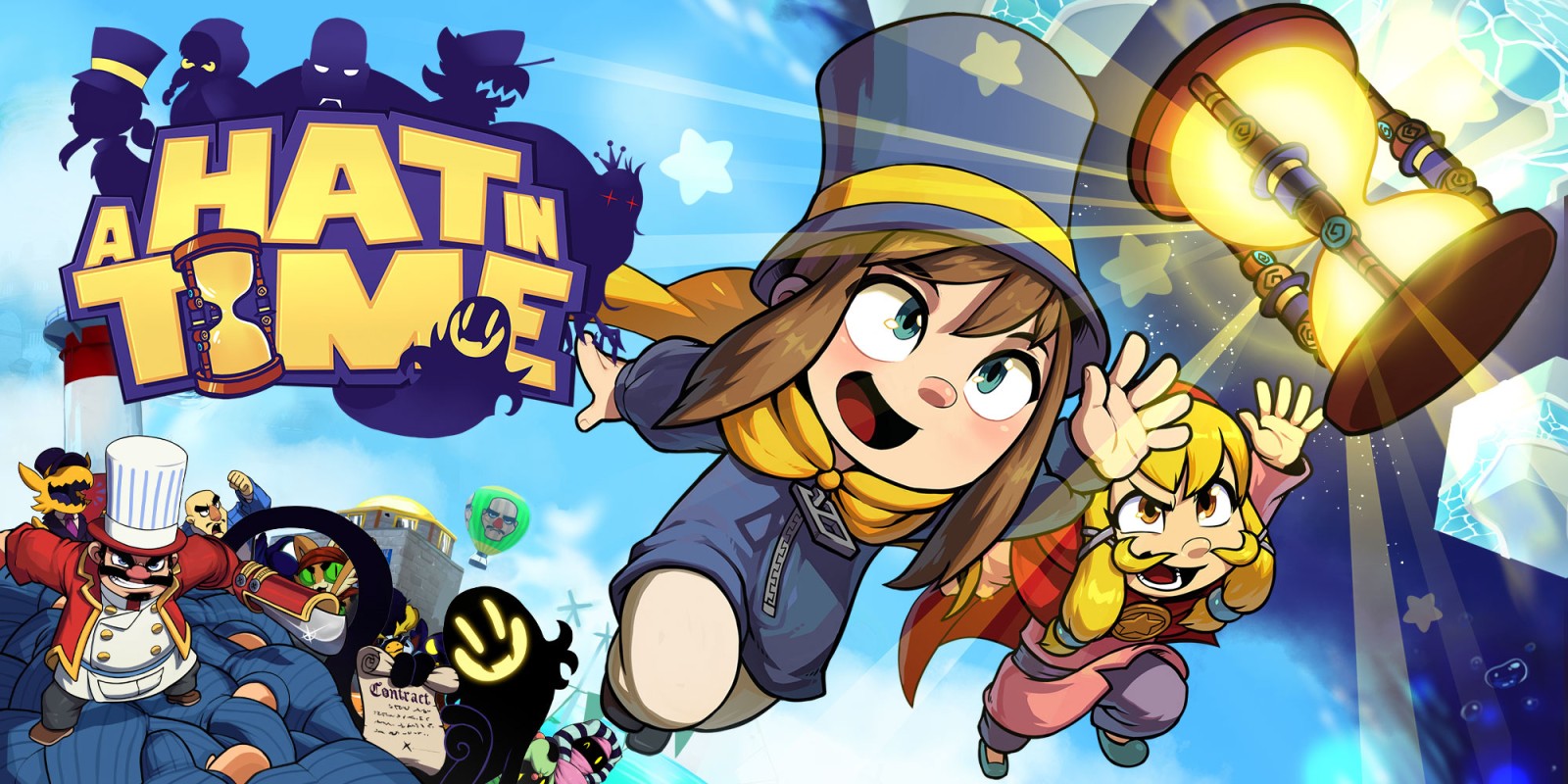 Embark on a magical journey with A Hat in Time: Discovery, Adventure, and Uncharted Worlds!