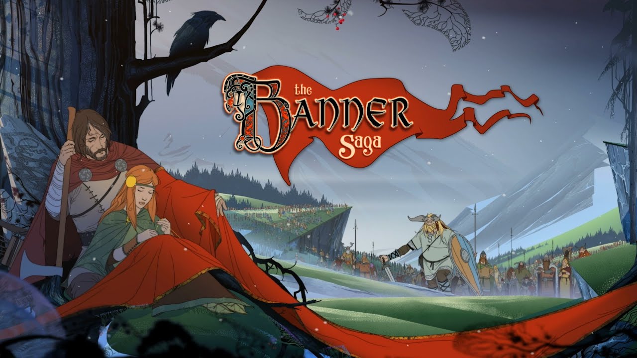 Embark on an epic journey: The Banner Saga – where every decision determines the fate of the world